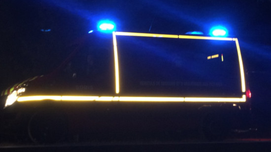 Vaulx-en-Velin : deux blessés graves dans une violente collision rue Jacquard