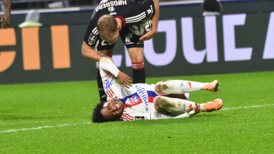 OL : Malick Fofana souffre d'une grave entorse de la cheville, une intervention chirurgicale "très probable"