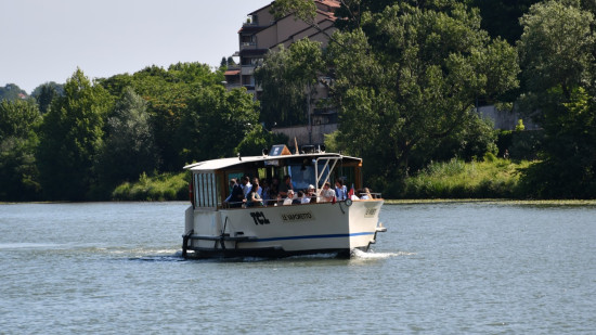 Crue de la Saône à Lyon : la circulation des navettes fluviales Navigône perturbée