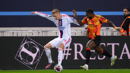 Face au Paris FC, l'OL se fait remonter et rate la 1ère place du championnat