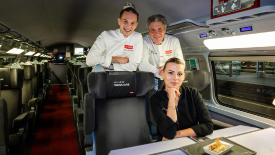 Lyon : le plat de cette cheffe va être servi cet hiver dans les TGV entre la France et la Suisse