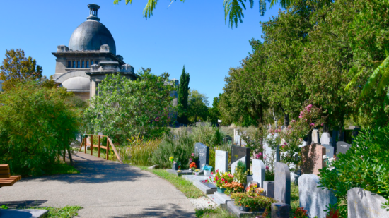 La Ville de Lyon restaure le dôme du crématorium de la Guillotière La Ville de Lyon restaure le dôme du crématorium de la Guillotière