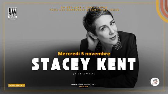 Une voix qui réchauffe le coeur : Stacey Kent en concert au Docks 40 à Lyon
