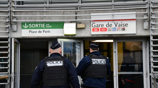 Opération de sécurisation dans cette gare mal famée de Lyon : plus de 400 contrôles, des dizaines d'interpellations