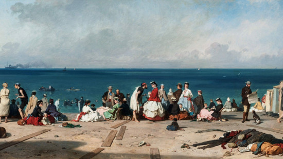 Étretat, par-delà les falaises : Empreinte impressionniste aux Beaux-Arts de Lyon