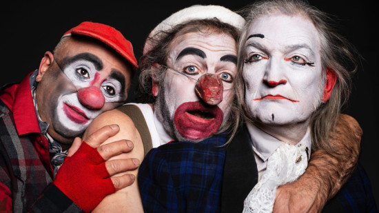 3 Clowns au Radiant : Le temps retrouvé