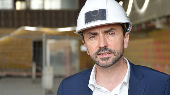 Grégory Doucet temporise : "Ce n'est pas le temps de la campagne. La priorité, ce sont les chantiers"