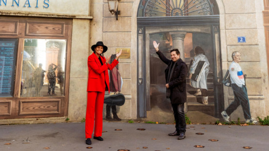 Wendie Renard et Laurent Gerra vont rejoindre la Fresque des Lyonnais Wendie Renard et Laurent Gerra vont rejoindre la Fresque des Lyonnais