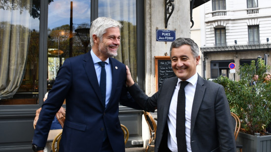 Lyon : un déjeuner entre Gérald Darmanin et Laurent Wauquiez, 2027 et la primaire au menu ?