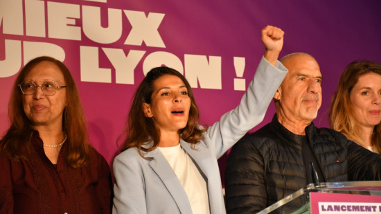 Anaïs Belouassa-Cherifi (LFI) lance sa campagne : "Je veux redonner la fierté à chacun d’être lyonnais"