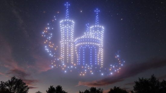 "Plus qu’un abandon : c’est un aveu d’échec" : l'ancien monsieur tourisme de Lyon désabusé par les drones de la Fête des Lumières 2025