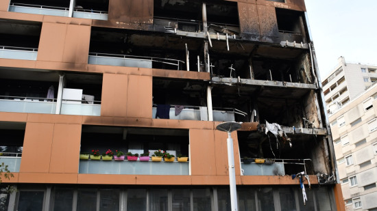 Incendie d'un immeuble lors du tournage d'un clip : le rappeur et trois autres suspects en garde à vue