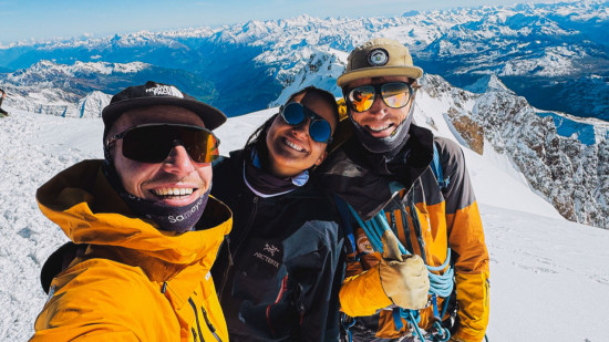 "J’ai trouvé le parallèle entre entreprenariat et ascension criant de vérité" : quand une Lyonnaise se lance le défi du Mont Blanc