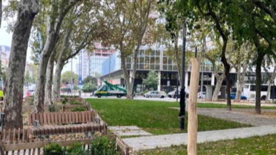 Lyon : la place des Martyrs de la Résistance entièrement réaménagée et végétalisée Lyon : la place des Martyrs de la Résistance entièrement réaménagée et végétalisée