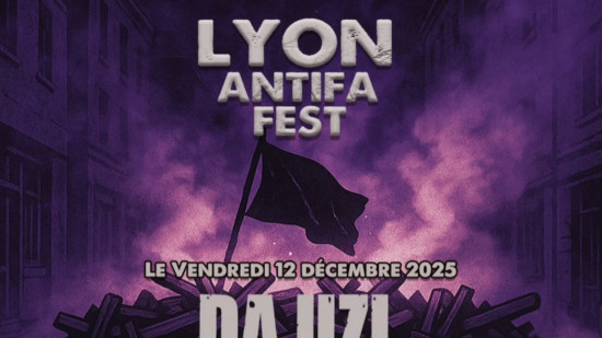 Lyon Antifa Fest : Alliance Police saisit la préfète pour faire annuler l'évènement anti-flic