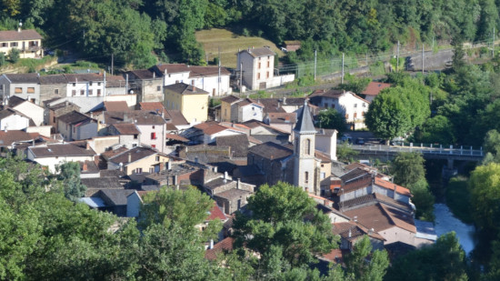 Près de Lyon : la RD 103-E à Saint-Romain-en-Gier rouvre à la circulation motorisée