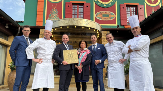 Le restaurant Paul Bocuse rejoint le réseau Relais & Châteaux