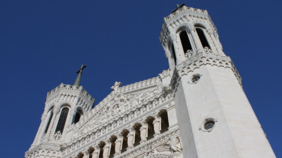 Restauration des tours de la basilique de Fourvière à Lyon : il manque encore 500 000 euros Restauration des tours de la basilique de Fourvière à Lyon : il manque encore 500 000 euros