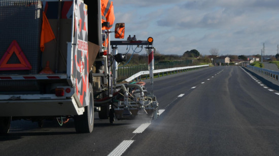 Belleville-en-Beaujolais : la future déviation sud se prépare à ouvrir, les dernières signalisations sont en cours d’installation