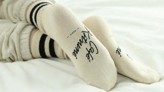 Cette marque de chaussettes ouvre une boutique éphémère à Lyon