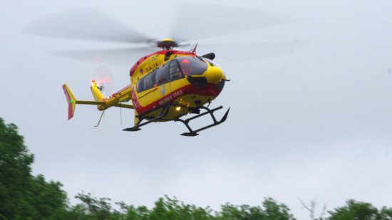 Près de Lyon : un hélicoptère mobilisé et l'autoroute arrêtée après un grave accident