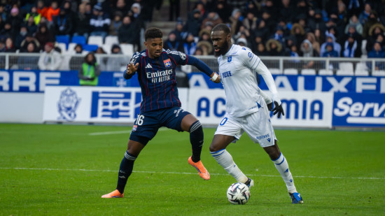 Auxerre-OL : Lyon impuissant face à la lanterne rouge