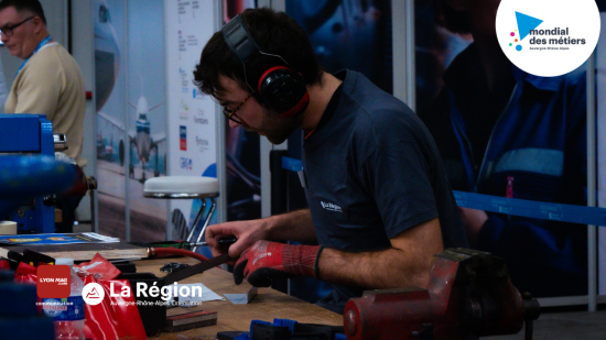 Rendez-vous au Mondial des Métiers 2025 du 11 au 14 décembre, le salon où construire son avenir !