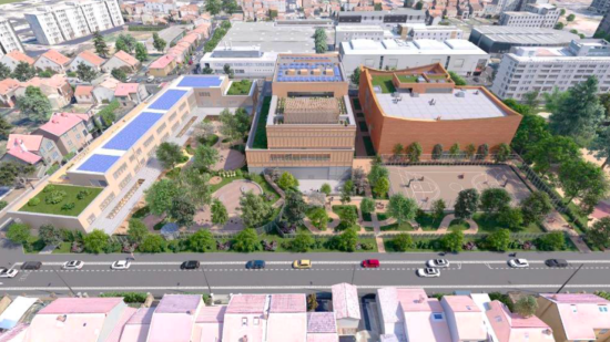 Lyon : le gigantesque chantier de l’îlot Kennedy entre dans sa phase décisive Lyon : le gigantesque chantier de l’îlot Kennedy entre dans sa phase décisive