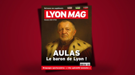 Jean-Michel Aulas, le baron de Lyon ! - LyonMag n°218