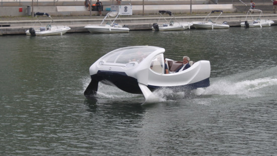 Fin d'un rêve lyonnais : liquidation judiciaire de SeaBubbles et ses bateaux qui volent