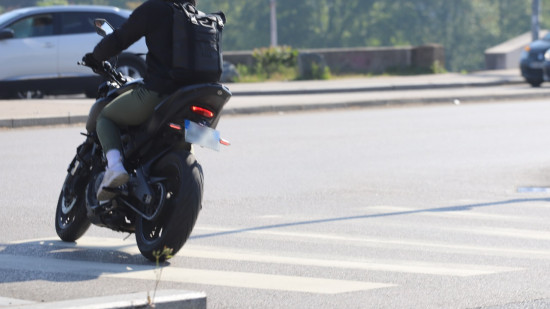 Lyon : un motard grièvement blessé dans un accident