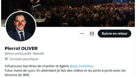 Trop de comptes trolls visent Pierre Oliver sur les réseaux sociaux : le maire du 2e arrondissement de Lyon demande aux écologistes de cesser Trop de comptes trolls visent Pierre Oliver sur les réseaux sociaux : le maire du 2e arrondissement de Lyon demande aux écologistes de cesser