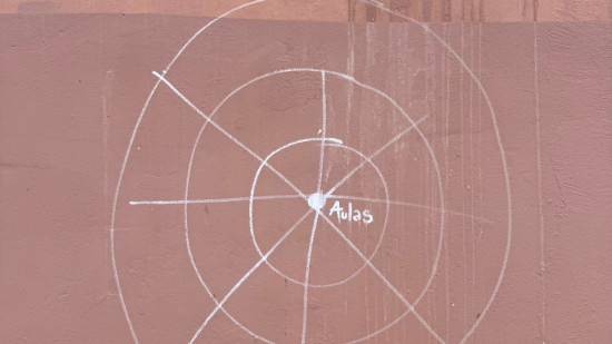 Le tag d'une cible et du nom de Jean-Michel Aulas retrouvé à Perrache : "L’escalade et les intimidations n’ont pas leur place à Lyon"