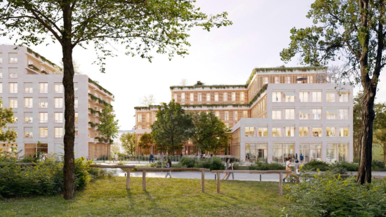 Saint-Genis-Laval : les deux premiers lots du futur quartier du Vallon officiellement attribués Saint-Genis-Laval : les deux premiers lots du futur quartier du Vallon officiellement attribués