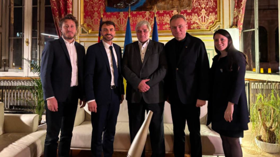 La mairie de Lyon renforce ses liens avec Lviv lors de la visite officielle du maire Andriy Sadovyi La mairie de Lyon renforce ses liens avec Lviv lors de la visite officielle du maire Andriy Sadovyi