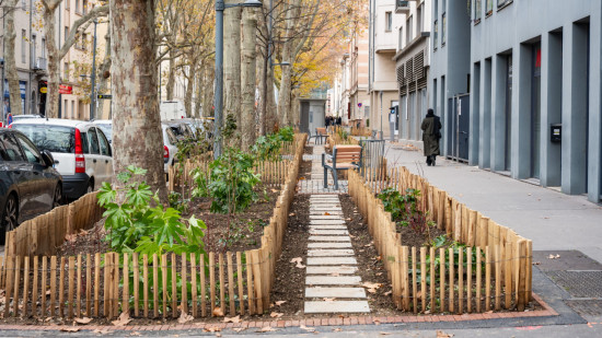 Lyon : à la Confluence, les nouveaux espaces publics de Sainte-Blandine dévoilés Lyon : à la Confluence, les nouveaux espaces publics de Sainte-Blandine dévoilés