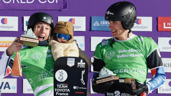 La Lyonnaise Chloé Trespeuch de retour sur le podium d’une Coupe du monde moins d’un an après la naissance de son fils La Lyonnaise Chloé Trespeuch de retour sur le podium d’une Coupe du monde moins d’un an après la naissance de son fils