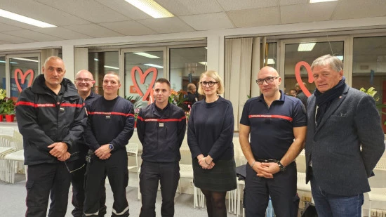 Les pompiers rencontrent une ministre au local de campagne de Jean-Michel Aulas : Alexandre Dupalais (UDR) d&eacute;nonce une m&eacute;thode "indigne"