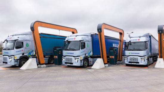 Logistique industrielle : Renault Trucks &eacute;lectrifie un corridor strat&eacute;gique jusqu&rsquo;&agrave; Lyon