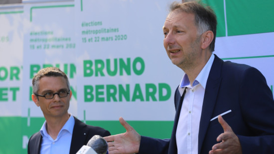 M&eacute;tropolitaines : Bruno Bernard d&eacute;taille son projet pour "se loger dignement, &agrave; un prix juste"