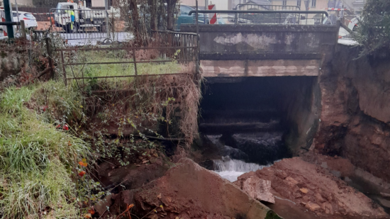 Pr&egrave;s de Lyon : la circulation r&eacute;tablie sur la RD 31 &agrave; Gleiz&eacute; apr&egrave;s la fin des travaux d&rsquo;urgence
