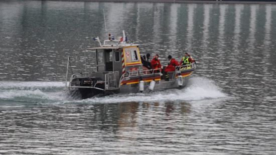 Lyon : une personne tombe dans la Sa&ocirc;ne, deux t&eacute;moins interviennent&nbsp;imm&eacute;diatement