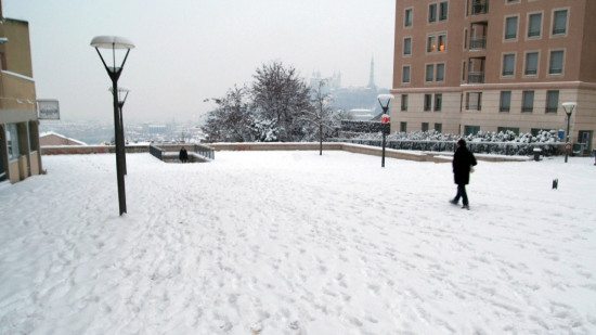 Neige possible &agrave; Lyon et dans le Rh&ocirc;ne pour No&euml;l, un coup de froid attendu