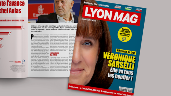 Véronique Sarselli, elle va tous les bouffer ! - LyonMag n°219 Véronique Sarselli, elle va tous les bouffer ! - LyonMag n°219