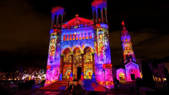 &Agrave; Lyon, le Festival R&eacute;gion des Lumi&egrave;res refait vivre 2000 ans d&rsquo;histoire &agrave; Fourvi&egrave;re pour encore quelques jours