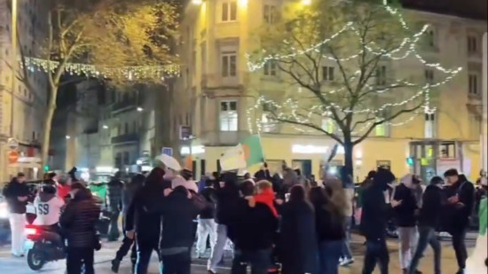 Lyon : des débordements à la Guillotière après la qualification de l’Algérie Lyon : des débordements à la Guillotière après la qualification de l’Algérie