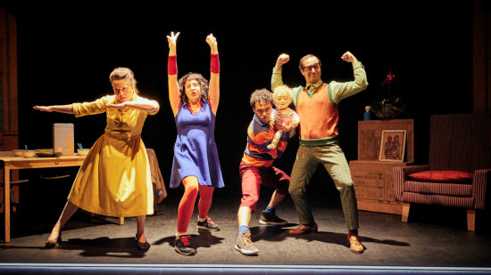 Cartoon : Peter Pan rencontre Pinocchio au TNG