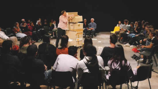 Toutes les choses g&eacute;niales : une ode &agrave; la vie &agrave; La Mouche