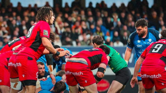 Le LOU Rugby re&ccedil;oit Pau pour son premier match de 2026