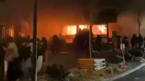 Incendie meurtrier la nuit du Nouvel An en Suisse : des bless&eacute;s transf&eacute;r&eacute;s dans un h&ocirc;pital &agrave; Lyon